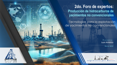Conferencia Tecnologías para la explotación de yacimientos no convencionales