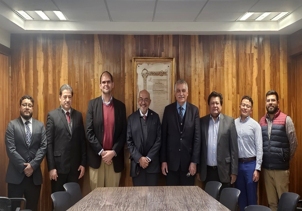 Firma de convenio entre el CIPM y la Facultad de Química, UNAM