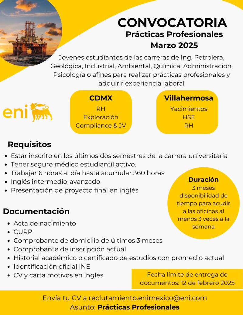 Prácticas profesionales