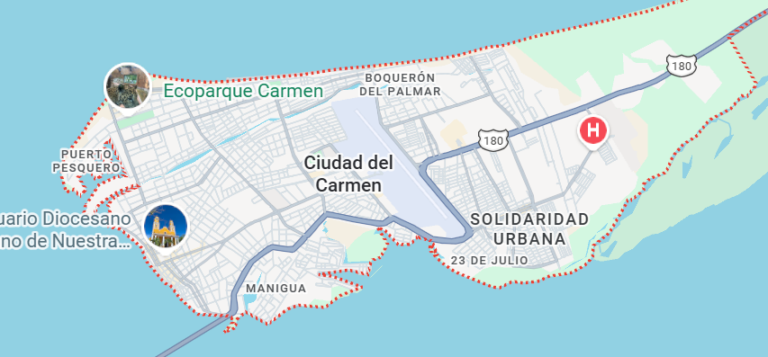 Ciudad del Carmen