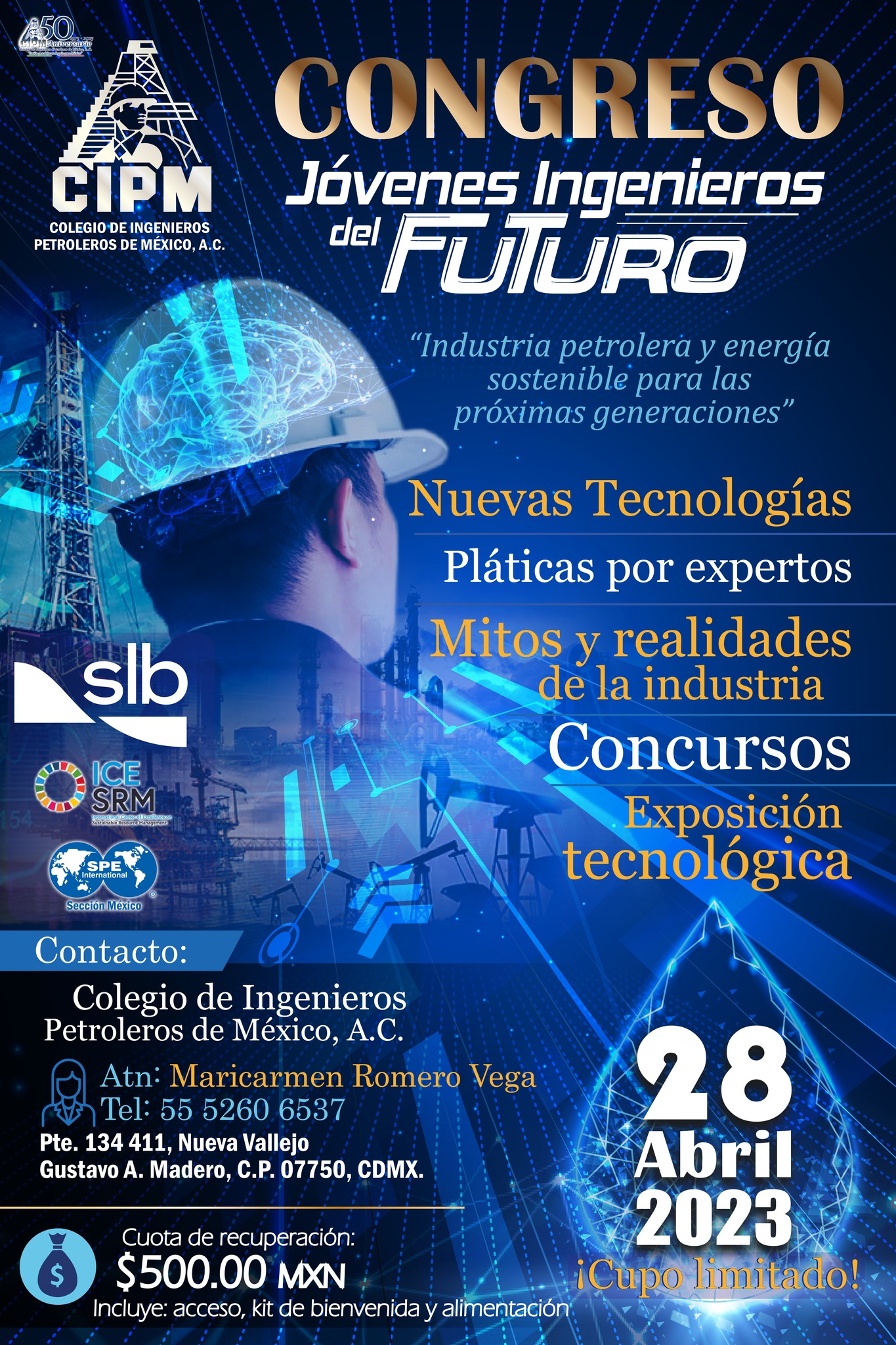 Congreso Jóvenes Ingenieros del Futuro 28 abril 2023