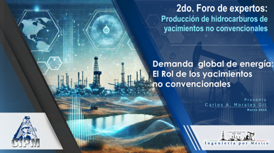 Conferencia Demanda global de energía Rol de los yacimientos no convencionales