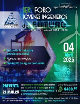 1er. Foro Jóvenes Ingenieros del Futuro - Información