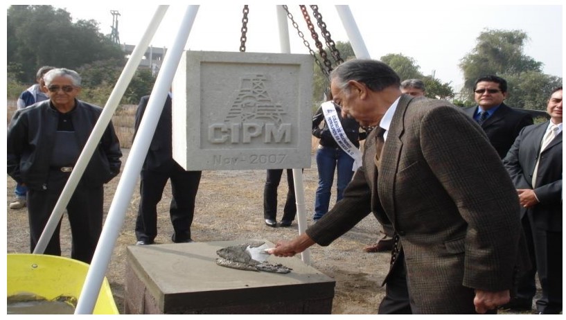 Historia del CIPM