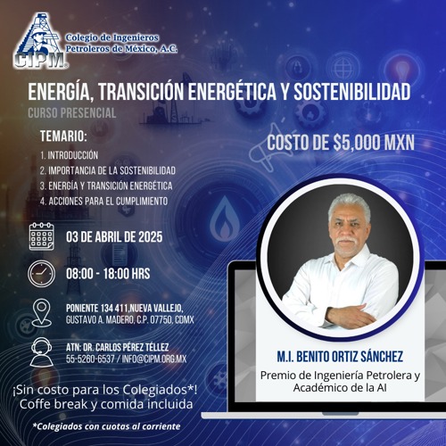 Curso Energía, Transición Energética y Sostenibilidad