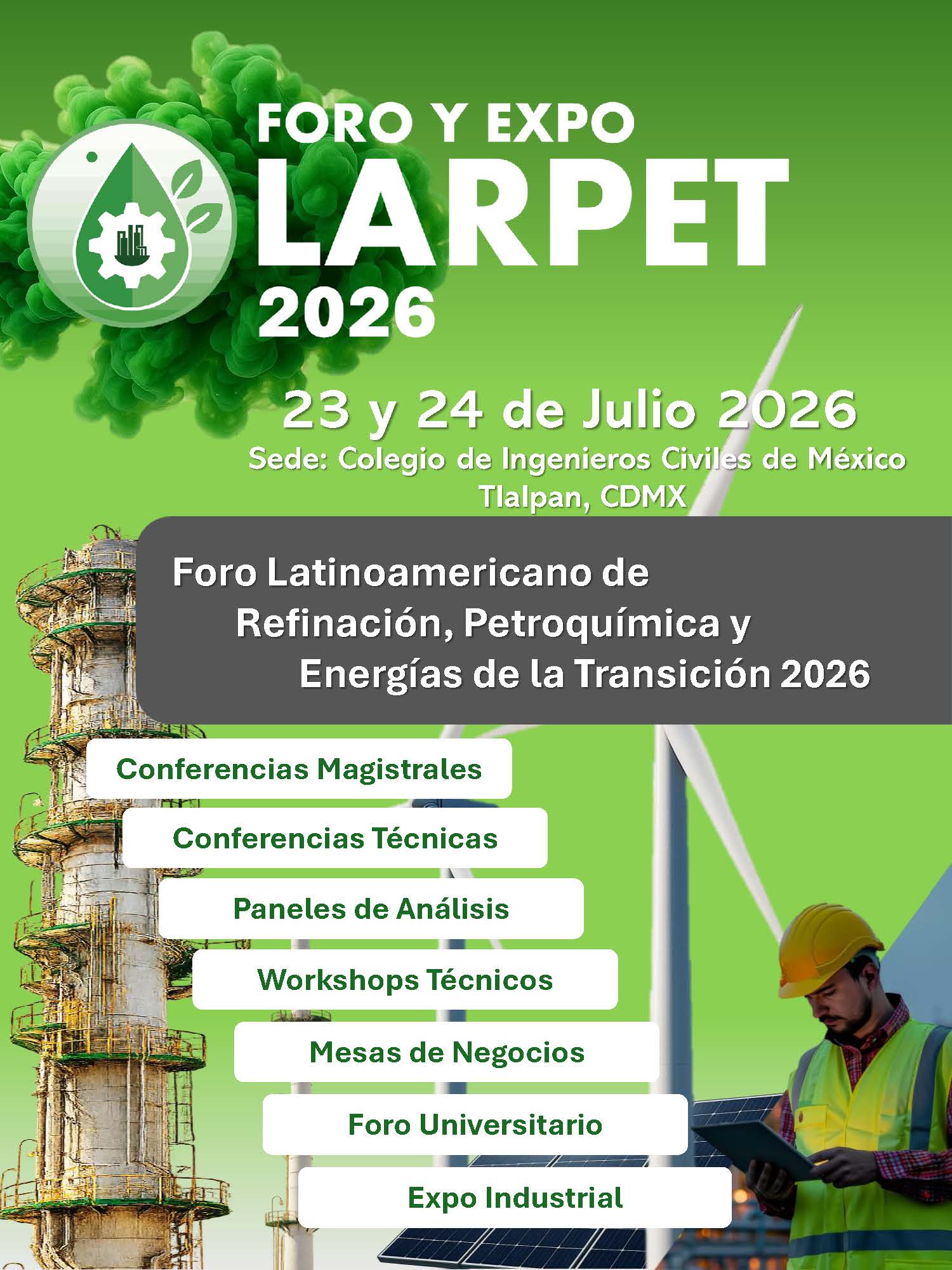 Foro y Expo LARPET 2026