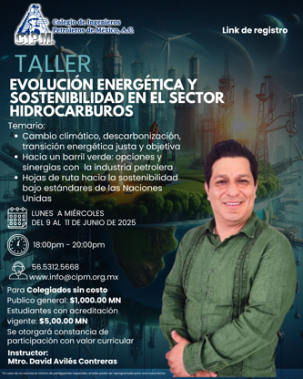 Taller Evolución energética y sostenibilidad