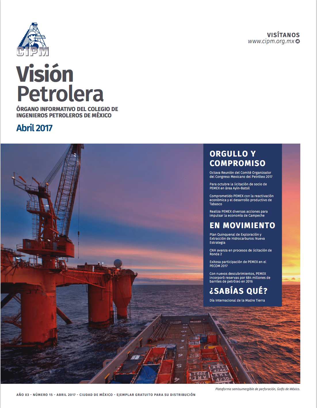 Boletín Informativo Abril 2017