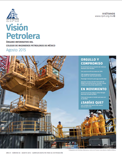 Boletín Informativo Agosto 2015